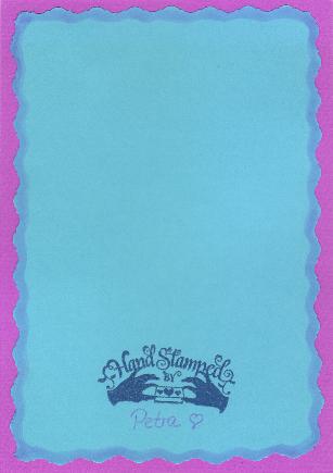 R�ckseite Karte Wolke 7