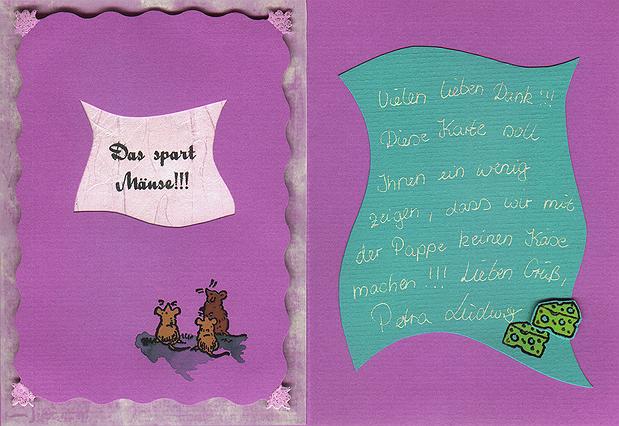 R�ckseite Karte Zauberhut