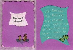 R�ckseite Karte Zauberhut