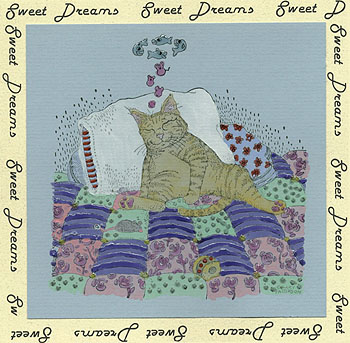 Karte Sweet Dreams