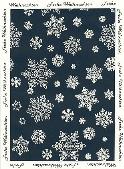 Karte Schneefl�ckchen