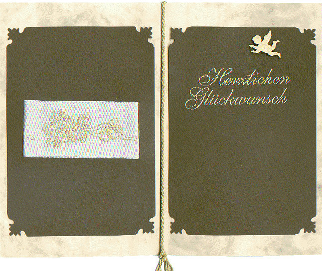R�ckseite Karte Hochzeit