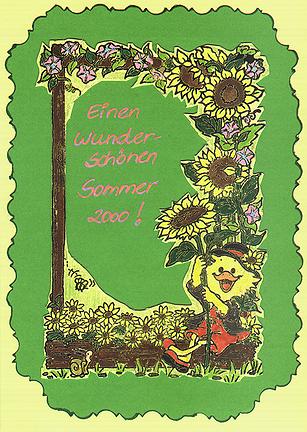 Karte Sommergru�