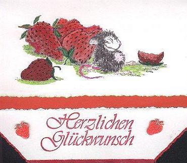 Karte Erdbeere