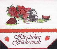 Karte Erdbeere