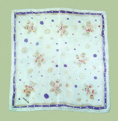 Tuch Teddyb�ren