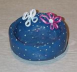 Ton-Arbeit T�pfchen-Aschenbecher