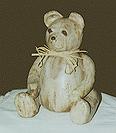 Ton-Arbeit Teddyb�r