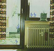 Window-Colour-Bild Pinguin-Parade
