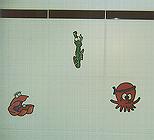Window-Colour-Bild Unterwasser-Typen